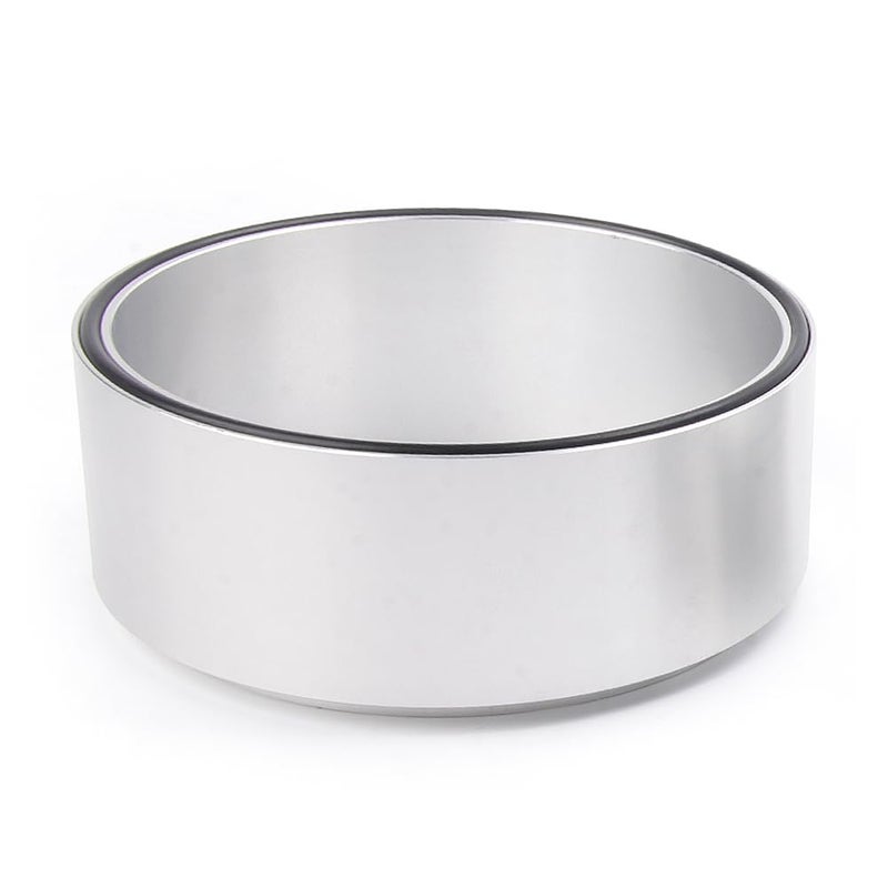 BARTOO Aluminum Air Cleaner Spacer 2 Inch for 5-1/8 Inch Carburetor Opening for Edelbrock Holley Demon Riser SBC BBC 350 302 Ford Air Filter Spacer O-Ring - Image 5